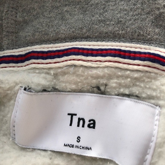 TNA grey hoodie - Picture 3 of 3